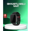 Adımsayar ve Nabız Ölçerli SIM Kartlı Akıllı Saat