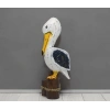 Ahşap Pelikan 50 Cm