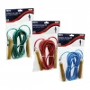 AHŞAP SAPLI PVC ATLAMA İPİ RENKLİ 5MT (5324)