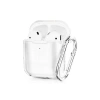 Airpods 2 (2.nesil) Hang Kılıf - Şeffaf