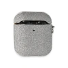 Airpods 2 (2.nesil) Spell Simli Kılıf - Gümüş