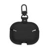 Airpods Pro 2 (2.nesil) Çanta Deri Kılıf - Siyah