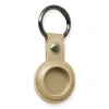 Airtag Anahtarlık Deri Kılıf - Gold