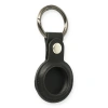 Airtag Anahtarlık Deri Kılıf - Siyah