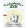 Akıllı Bilek Tansiyon Aleti Hem Şarjlı Hem Pilli Kolay Ölçüm