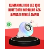 Akıllı Led Ampul – E27 Uyumlu Ve Müzik Çalarlı Tasarım