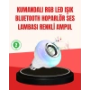Akıllı LED Ampul – E27 Uyumlu ve Müzik Çalarlı Tasarım