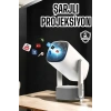 Akıllı Projeksiyon Powerbankli Taşınabilir Sinema Projektörü 4k Hd Kaliteli