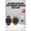 Akıllı Saat Amoled Ekran Bluetooth Bağlantılı Sağlık Takibi GPS Uyumlu