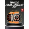 Akıllı Saat Android ve İOS Uyumlu 49 MM NFC Özelliği GPS Takibi