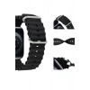 Akıllı Saat Bluetooth Bağlantılı Adımsayar Alarm ve Hatırlatıcı Çağrı Cevaplama
