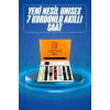 Akıllı Saat Çağrı Cevaplayabilen Unısex 7 Kordonlu Müzik Dinleme