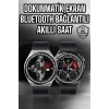 Akıllı Saat Dokunmatik Ekran Sesli Görüşme ve Bildirim Görme Sağlık Takibi