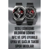 Akıllı Saat Gps Ve Nfc Özelliği Sesli Görüşme Dokunmstik Ekran