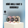 Akıllı Saat – Kalp Atış Takipli, Spor Modlu, Uzun Pil Ömürlü
