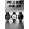 Akıllı Saat Metal Kordonlu GPS ve NFC Uyumlu Arama Cevaplayan