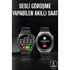 Akıllı Saat Nabız Sensörlü Bildirim Görebilen Spor Modları GPS Takibi