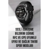 Akıllı Saat Nabız Sensörlü Bildirim Görebilen Spor Modları Gps Takibi