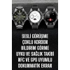 Akıllı Saat Titreşimli Pusula Nabız ve Tansiyon Ölçer NFC Uyumlu