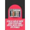 Akıllı Saat Unisex Akıllı Saat Çoklu Kordon Seçeneği Çelik Kordon Plastik Kordon