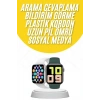 Akıllı Saat Uyku ve Sağlık Takibi Arama Cevaplama 44 MM Amoled Ekran