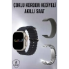Akıllı Saat Yeni Nesil Bluetooth Bağlantılı Uyku Sağlık Takibi GPS Ve NFC Uyumlu