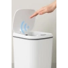 Akıllı Sensörlü Antibakteriyel Çöp Kovası 20 lt Piller Kutuya Dahil