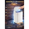 Akıllı Sensörlü UV Işıklı 20 Litre Çöp Kovası - Mutfak, Banyo, İşyeri ve Ofis Kullanımı