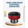 Akıllı Vakumlu Kupa Masaj Cihazı Ağrı Giderici ve Rahatlatıcı Terapi