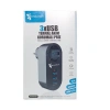 Akım Korumalı Tekli Priz - Akıllı Akım Dengeleme - 3xusb - Isıya Karşı Dayanıklı (5324)