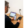 Akım Korumalı Termal Uzatma Kablosu – 8 Priz, 2 USB ve 2 Type-C Girişli, Güçlü Çoklu Priz (5324)
