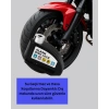 Alarm Sensörlü Disk Kilidi Motosiklet Scooter Bisiklet Güvenlik