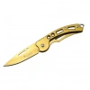 Alaska Sdr-10 G Gold Çakı 15 Cm Manuel, Kemerlikli