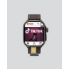 AMOLED Ekranlı Akıllı Saat WhatsApp TikTok YouTube