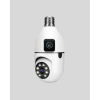 Ampul Tipi WiFi Kamera 2MP Lensli Full HD Görüntü ve Akıllı Hareket Algılama