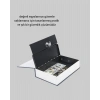 Anahtarlı Gizli Kitap Kasa – Metal İç Yapı, Kamuflajlı Sözlük Tasarım