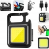 Anahtarlıklı Fener Fener Cob Led (5324)