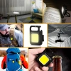 Anahtarlıklı Fener Fener Cob Led (5324)