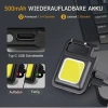 Anahtarlıklı Fener Fener Cob Led (5324)