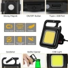 Anahtarlıklı Fener Fener Cob Led (5324)