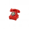 ANKESÖRLÜ TELEFON VİNTAGE DEKORATİF BİBLO 12X7.5CM REÇİNE (5324)