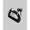 Anti Hırsızlık 110 Db Alarm Disk Fren Kilidi Suya Dayanıklı Çelik Güvenlik Kilidi