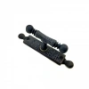 Antika Tarz Dekoratif Pirinç Misket Pencere Kolu - 165x32 Mm, Oksit