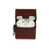 Apple Airpods 2 (2.nesil) Deri Kılıf - Bordo