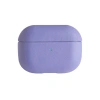 Apple Airpods 3 (3.nesil) 405 Deri Kılıf - Lila