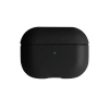 Apple Airpods 3 (3.nesil) 405 Deri Kılıf - Siyah