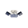 Apple Airpods 3 (3.nesil) Basmalı Kılıf - Mavi-lacivert