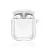 Apple Airpods 4 (4.nesil) Shiny Şeffaf Kılıf - Beyaz