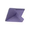 Apple İpad Pro 11 (2024) Kılıf Kalemlikli Hugo Tablet Kılıfı - Mor
