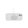 Apple İphone 11 Kılıf Magneticsafe Şeffaf Silikon - Şeffaf